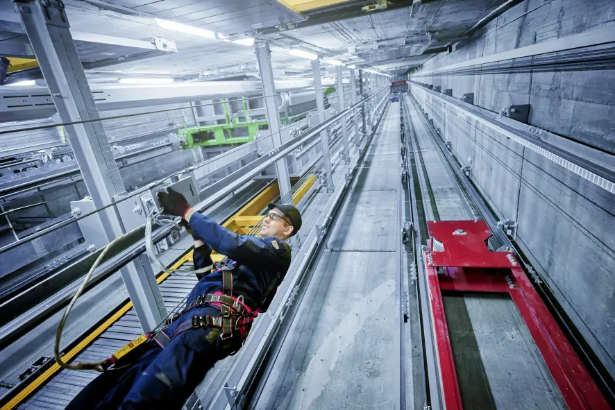 Üçkuyular Asansör Bakımı